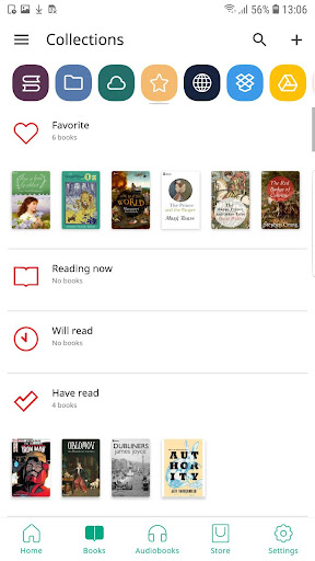 PocketBook reader - any books screenshot 2