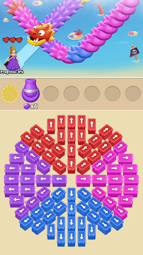 Girl Rescue: Dragon Out! screenshot 1