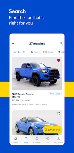 CarMax: Used Cars for Sale screenshot 6