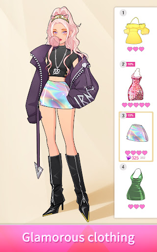 SuitU: Fashion Avatar Dress Up screenshot 6