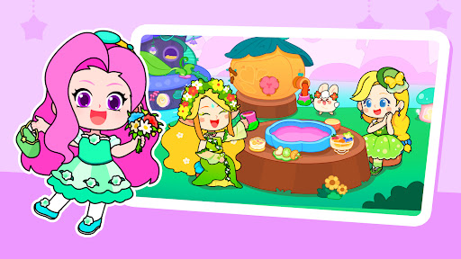 Baby Panda's Town: Princess screenshot 4