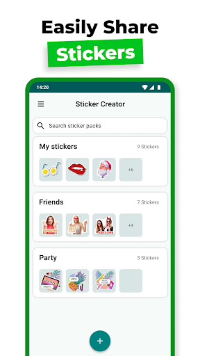 Sticker Maker - WAStickers screenshot 2