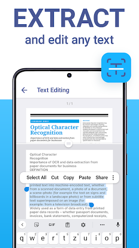 iScanner - PDF Scanner App screenshot 3