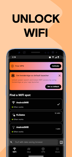 Instabridge: WiFi Hotspot Map screenshot 6
