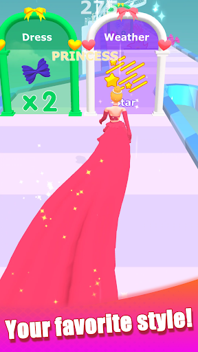 Dancing Dress - Fashion Girl screenshot 4