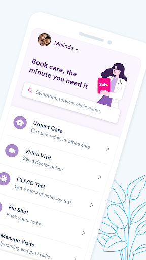 Solv: Find Quality Doctor Care screenshot 8