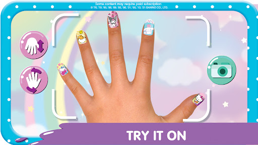 Hello Kitty Nail Salon screenshot 8