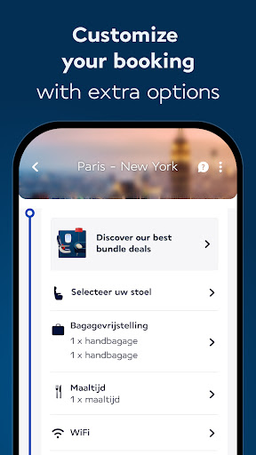 Air France - Book a flight screenshot 4
