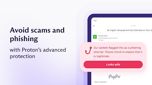 Proton Mail: Encrypted Email screenshot 6