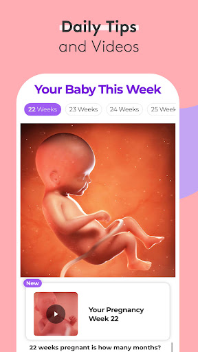 Pregnancy Tracker & Baby App screenshot 6