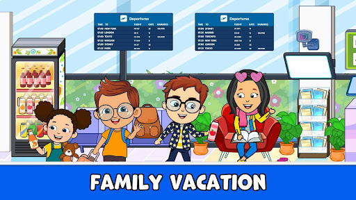 Tizi Town - My Airport Games screenshot 5