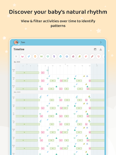 Baby Daybook - Newborn Tracker screenshot 16