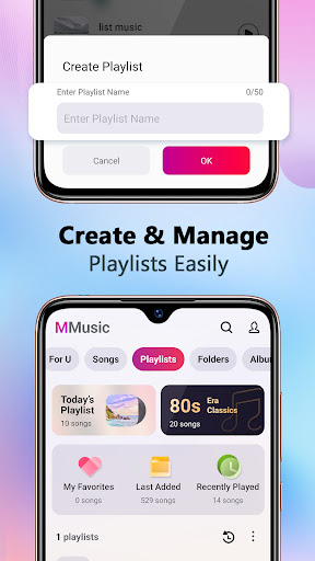Music Player & MP3 - MMusic screenshot 3