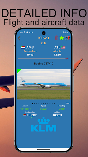 Air Traffic - flight tracker screenshot 7