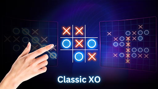 Tic Tac Toe 2 Player: XO Game screenshot 5