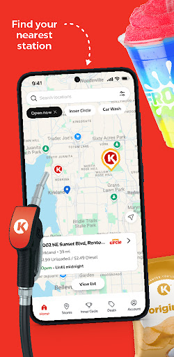 Circle K screenshot 2