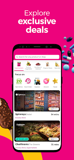 instashop: Groceries & more screenshot 7