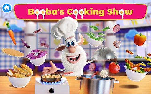 Booba Kitchen: Kids Cooking! screenshot 11