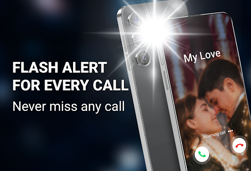 Flash Alert & Led Flashlight screenshot 5