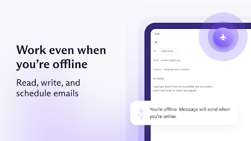 Proton Mail: Encrypted Email screenshot 3