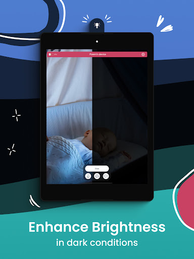 Baby Monitor Saby - 3G Babycam screenshot 4