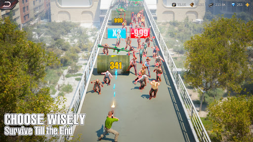 Puzzles & Survival screenshot 9