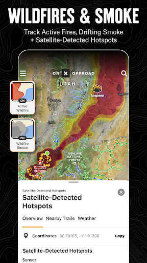 onX Offroad: Trail Maps & GPS screenshot 4