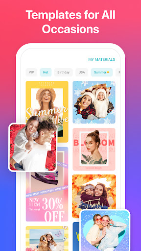 PhotoGrid: Video Collage Maker screenshot 4