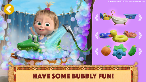 Masha and the Bear: My Friends screenshot 21