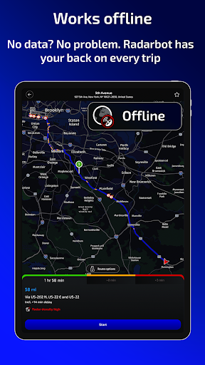 Radarbot: Radar Detector, GPS screenshot 24
