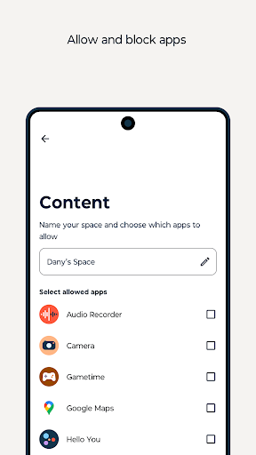 Family Space screenshot 1