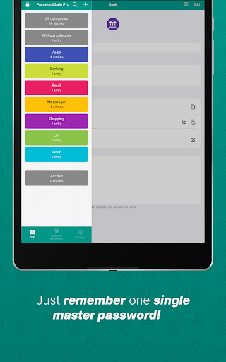 Password Safe and Manager screenshot 7