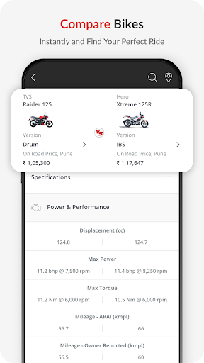 BikeWale- Bikes & Two Wheelers screenshot 7