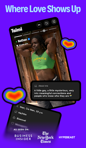 Taimi: LGBTQ+ Dating & Meet Up screenshot 13