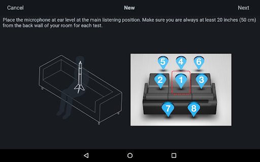 Audyssey MultEQ Editor app screenshot 15