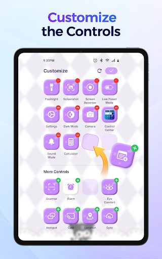 Control Center - Stable & Easy screenshot 5