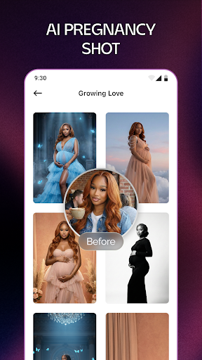 Lift: AI Photo Editor screenshot 1
