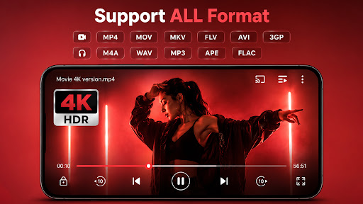 HD Video Player All Formats screenshot 1
