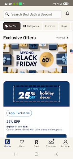 Bed Bath & Beyond screenshot 9