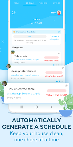 Sweepy: Home Cleaning Schedule screenshot 5