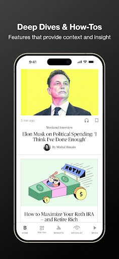 Bloomberg: Finance Market News screenshot 1