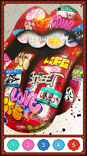 Retro Style Coloring Games screenshot 12