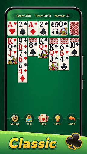 Classic Solitaire: Regal Card screenshot 4