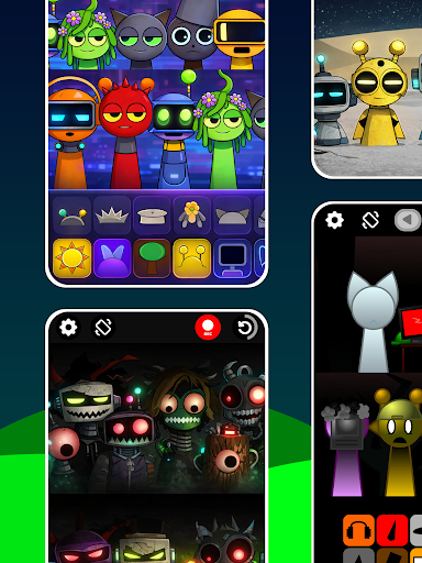 Cute vs Scary Beats™ 2 Sprunki screenshot 7