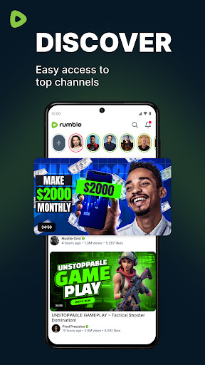 Rumble: Stream & Watch Videos screenshot 7