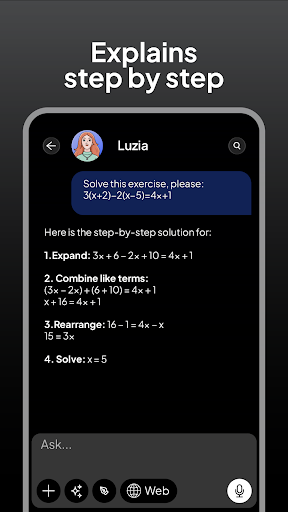 Luzia: Your AI Assistant screenshot 1