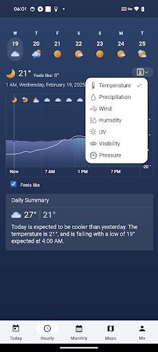 MSN Weather - Forecast & Maps screenshot 6