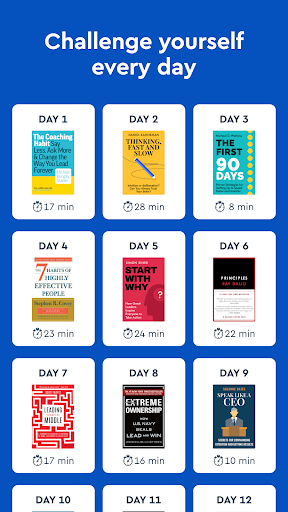 Blinkist: Book Summaries Daily screenshot 23
