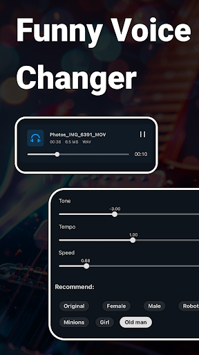 Music Audio Editor, MP3 Cutter screenshot 6