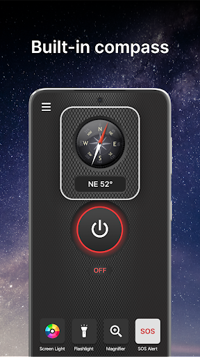 Brightest Flashlight Launcher screenshot 8